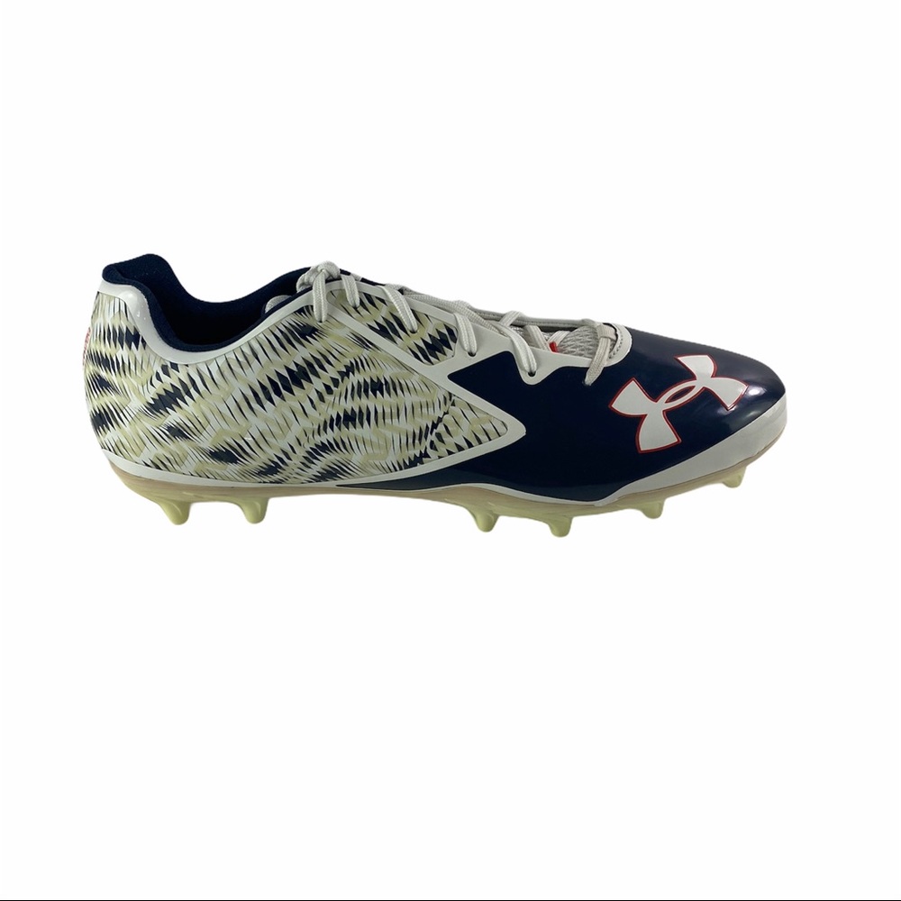 Under Armour 4D Foam 1270433-103 Cleats Sz 15